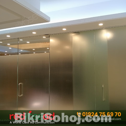 Modern Frosted Glass Design in BD